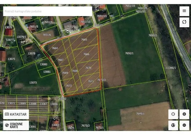 Sale, land lot, 600m², Valjevo, Srbija