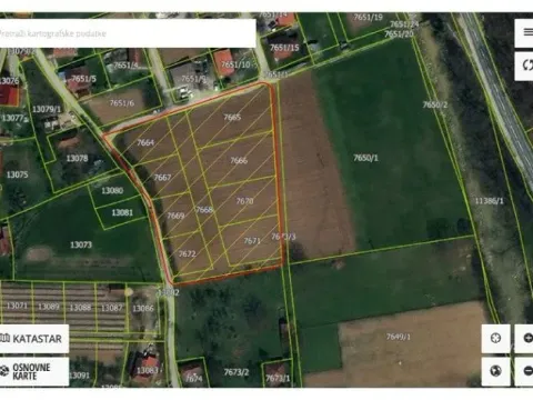 Prodaja, plac, 600m², Valjevo, Srbija