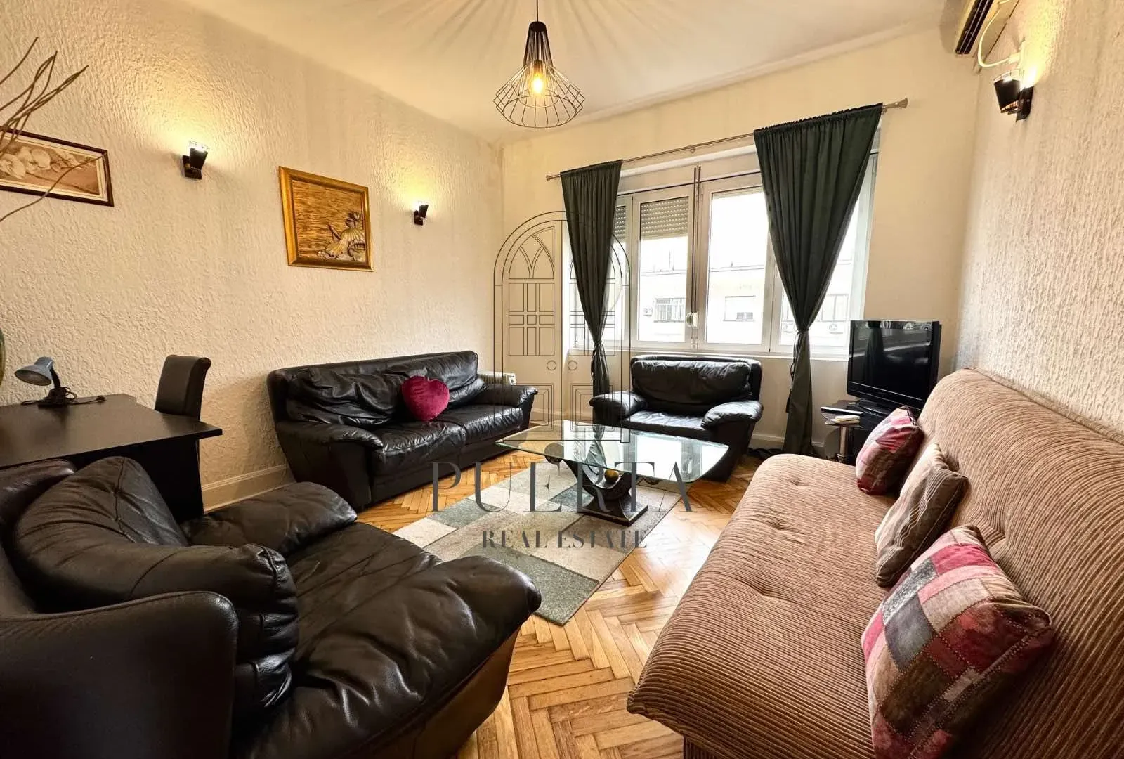 Rent, one bedroom apartment, 40m², Centar, Podgorica