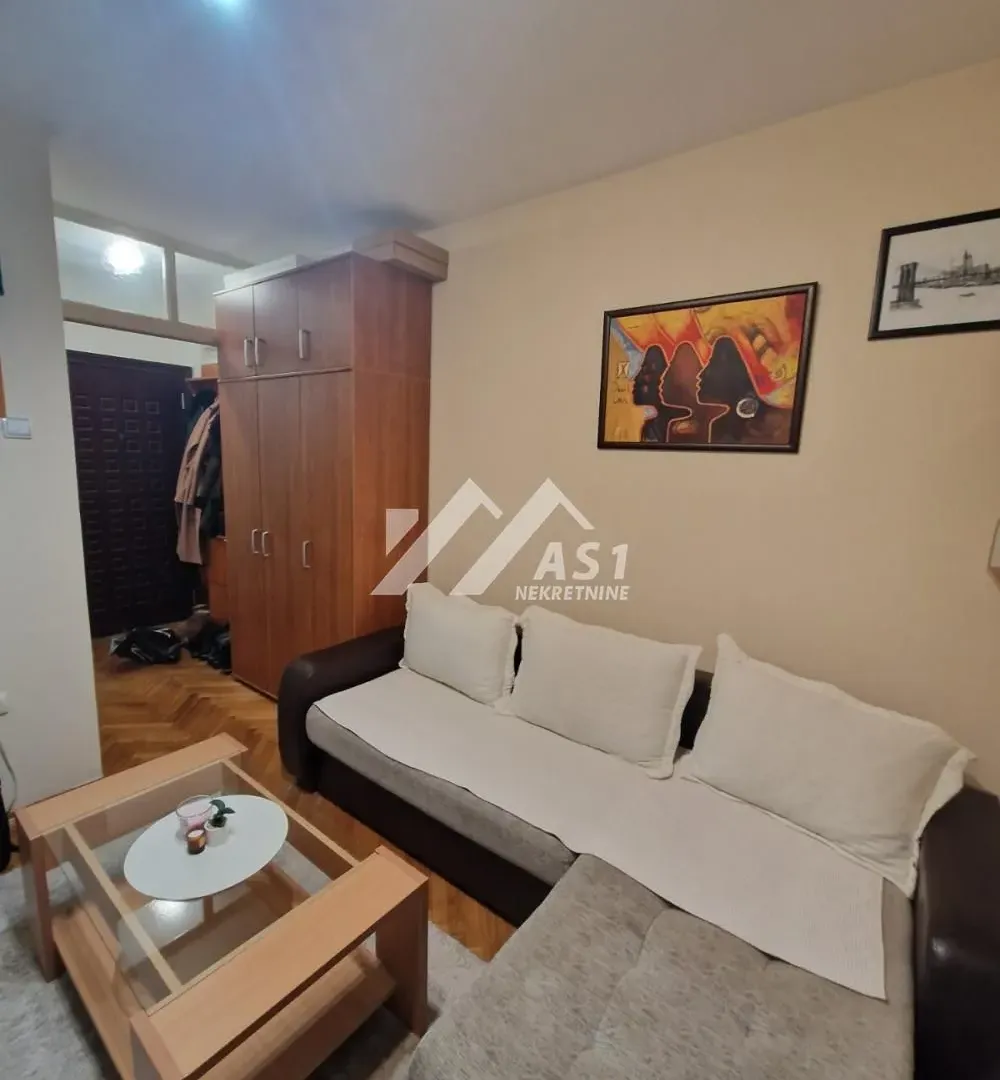 Izdavanje, stan, 25m², Sajam, Novi Sad Sve Podlokacije
