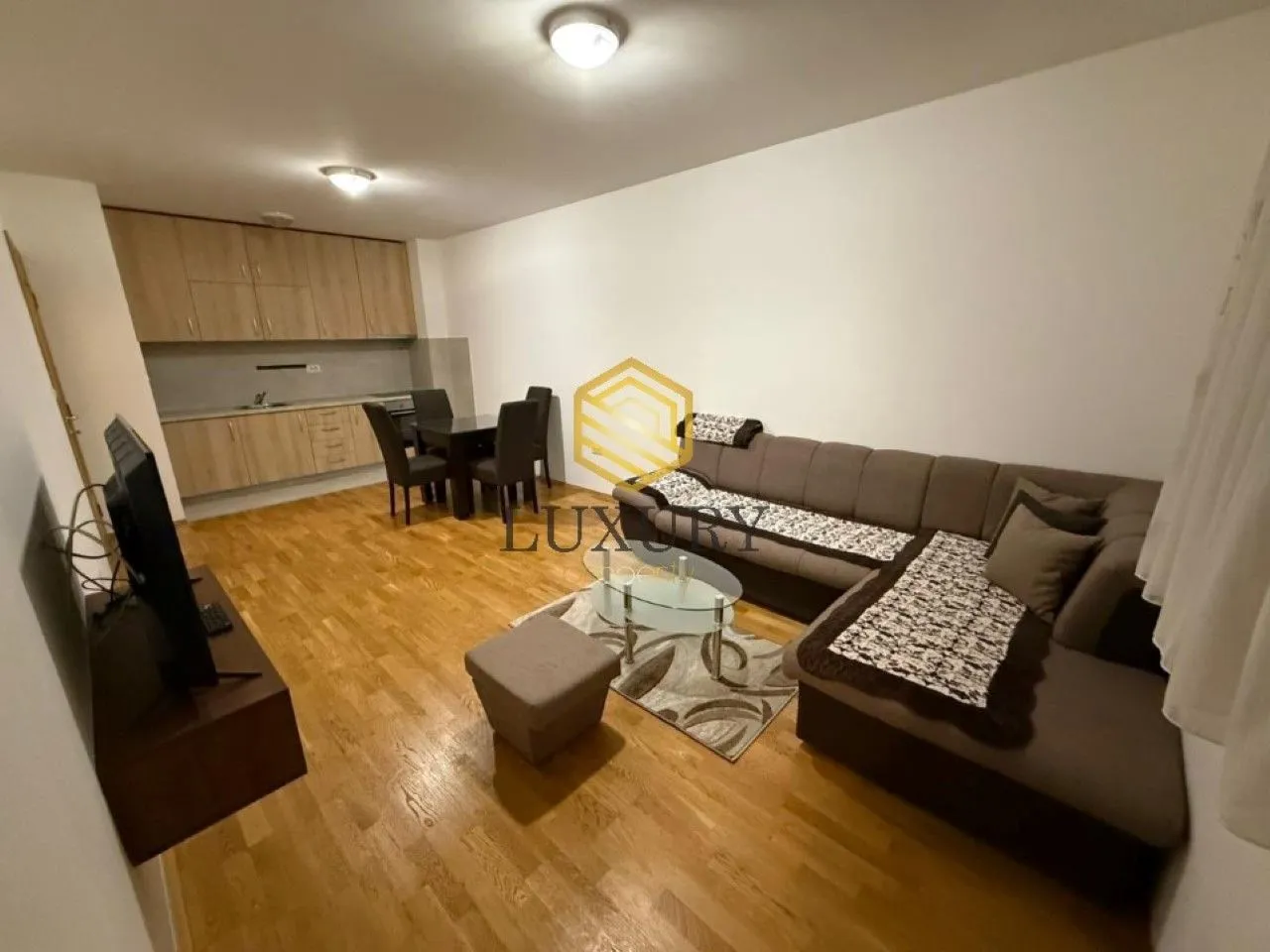 Rent, one bedroom apartment, 46m², Stari Aerodrom, Podgorica