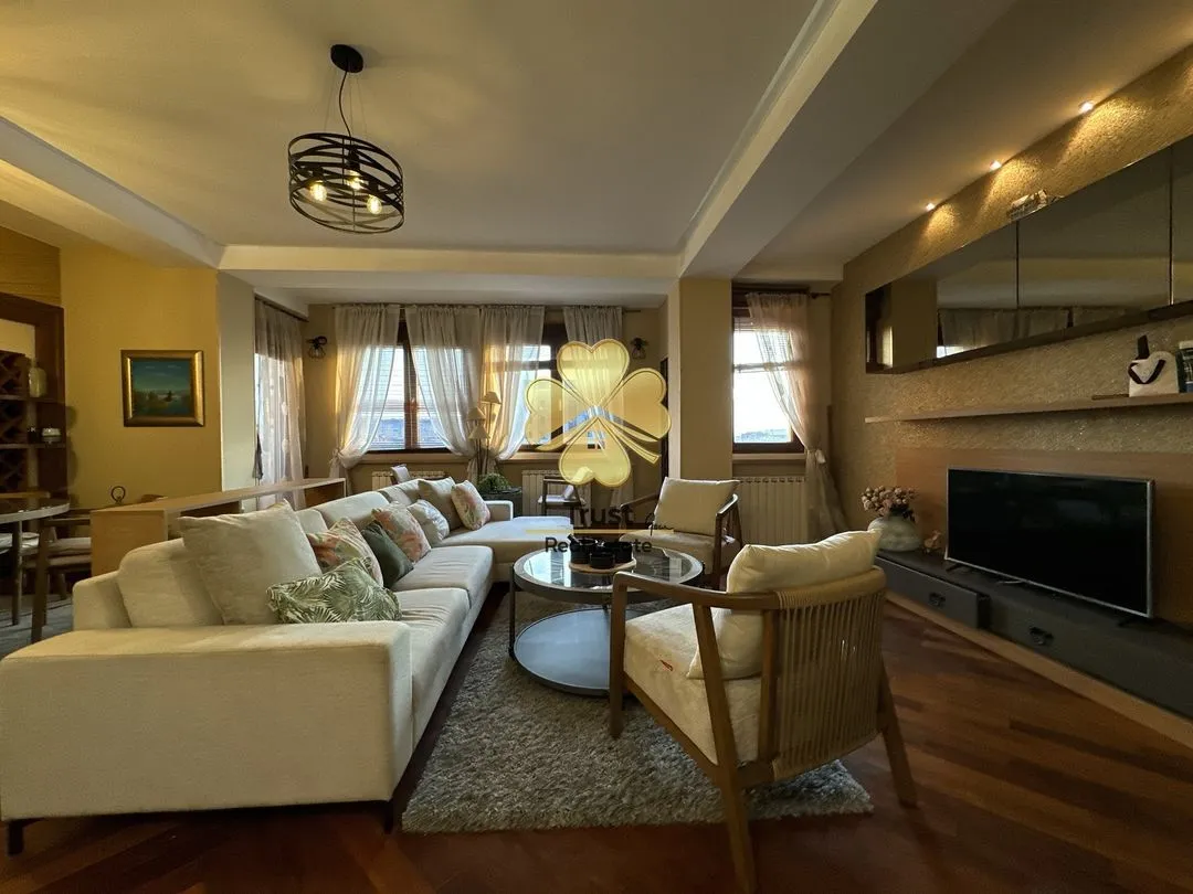 Rent, two bedroom apartment, 90m², Stari Aerodrom, Podgorica
