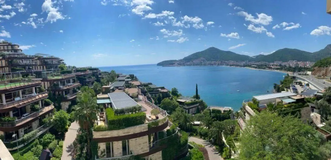 Rent, one bedroom apartment, 45m², Centar, Budva