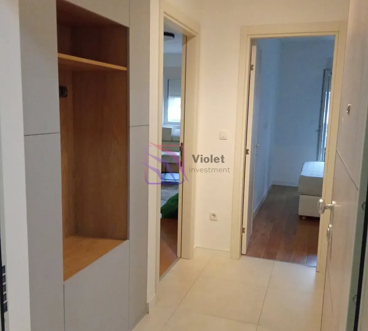 Rent, one bedroom apartment, 49m², Central Point, Podgorica