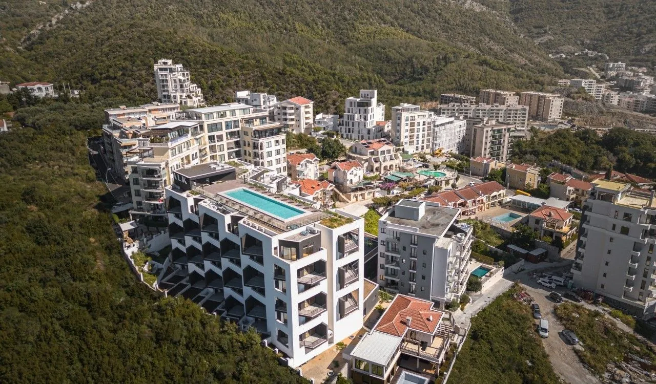 Prodaja, jednosoban stan, 53m², Bečići, Budva