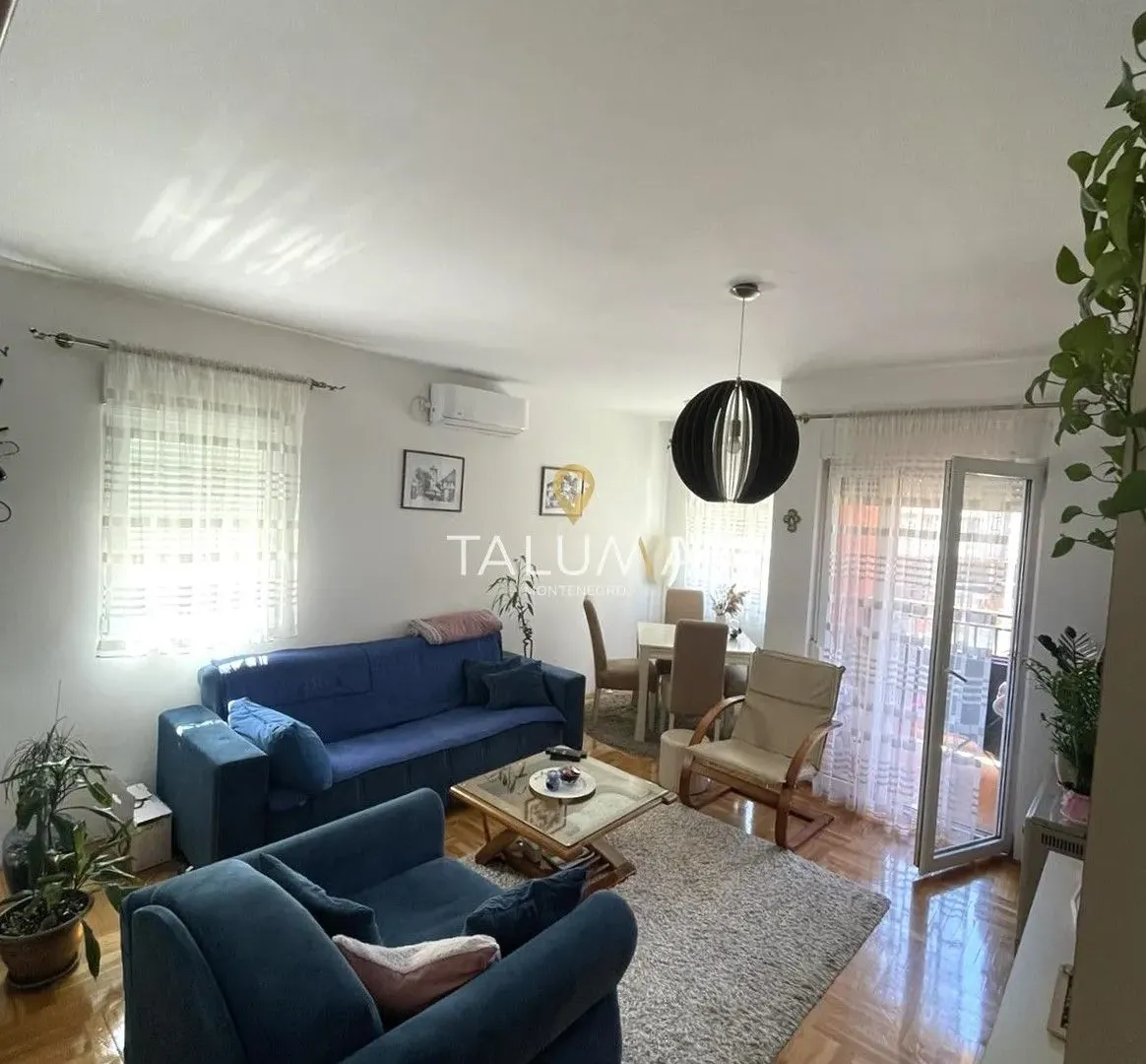 Prodaja, jednosoban stan, 52m², Zabjelo, Podgorica