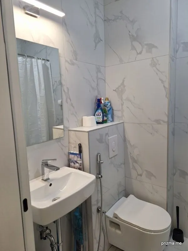 Rent, one bedroom apartment, 43m², Stari Aerodrom, Podgorica