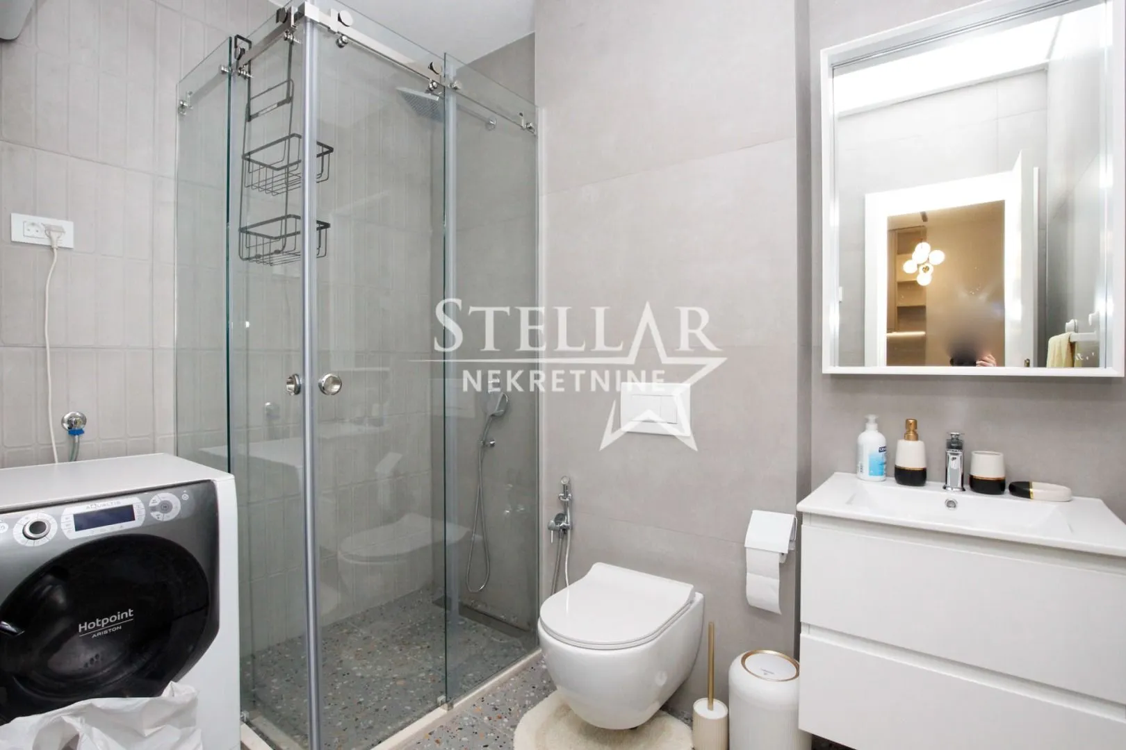 Rent, one bedroom apartment, 50m², Zabjelo, Podgorica