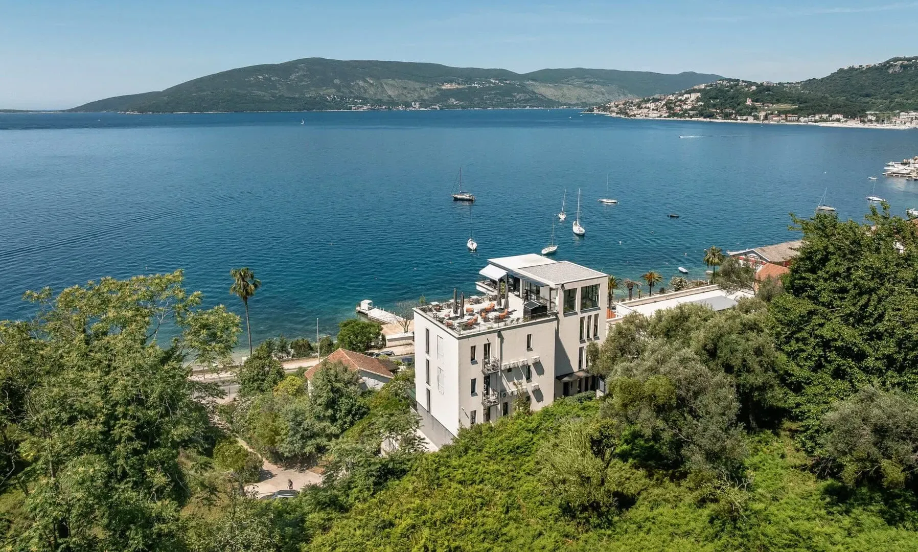 Prodaja, ugostiteljski objekat, 1000m², Kumbor, Herceg Novi