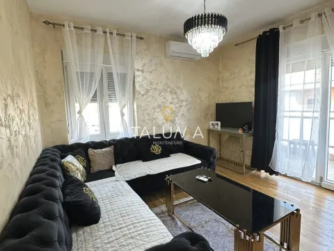 Izdavanje, jednosoban stan, 50m², City Kvart, Podgorica