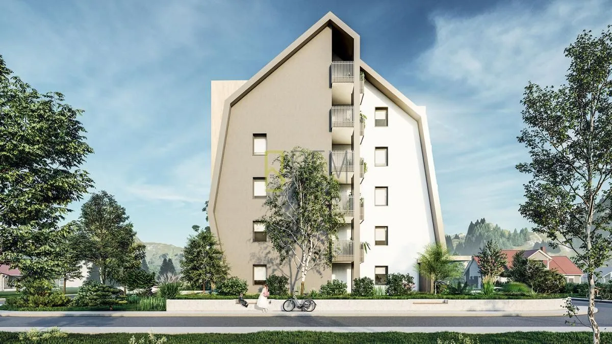 Sale, one bedroom apartment, 46m², Kolašin, Crna Gora