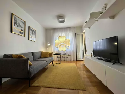 Izdavanje, jednosoban stan, 45m², Preko Morače, Podgorica