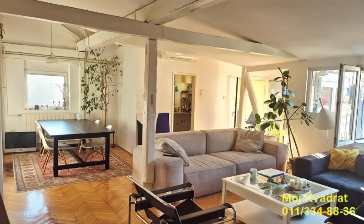 Sale, three bedroom apartment, 103m², Vračar Sve Podlokacije, Beograd
