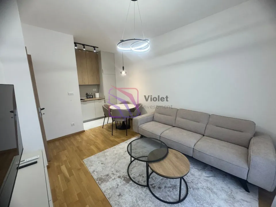Rent, one bedroom apartment, 35m², Zabjelo, Podgorica