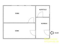 Prodaja, jednosoban stan, 42m², Savski Venac, Beograd - image 8