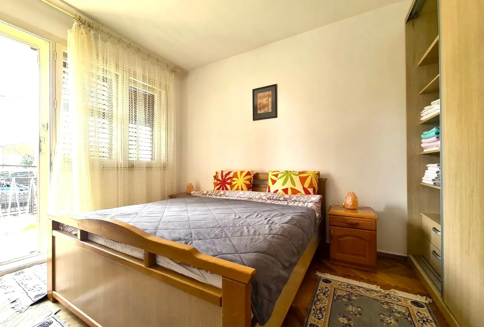 Rent, two bedroom apartment, 60m², Tološi, Podgorica