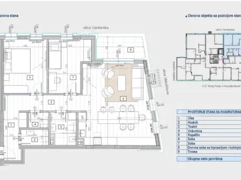 Sale, three bedroom apartment, 85m², Čubura, Beograd - image 4