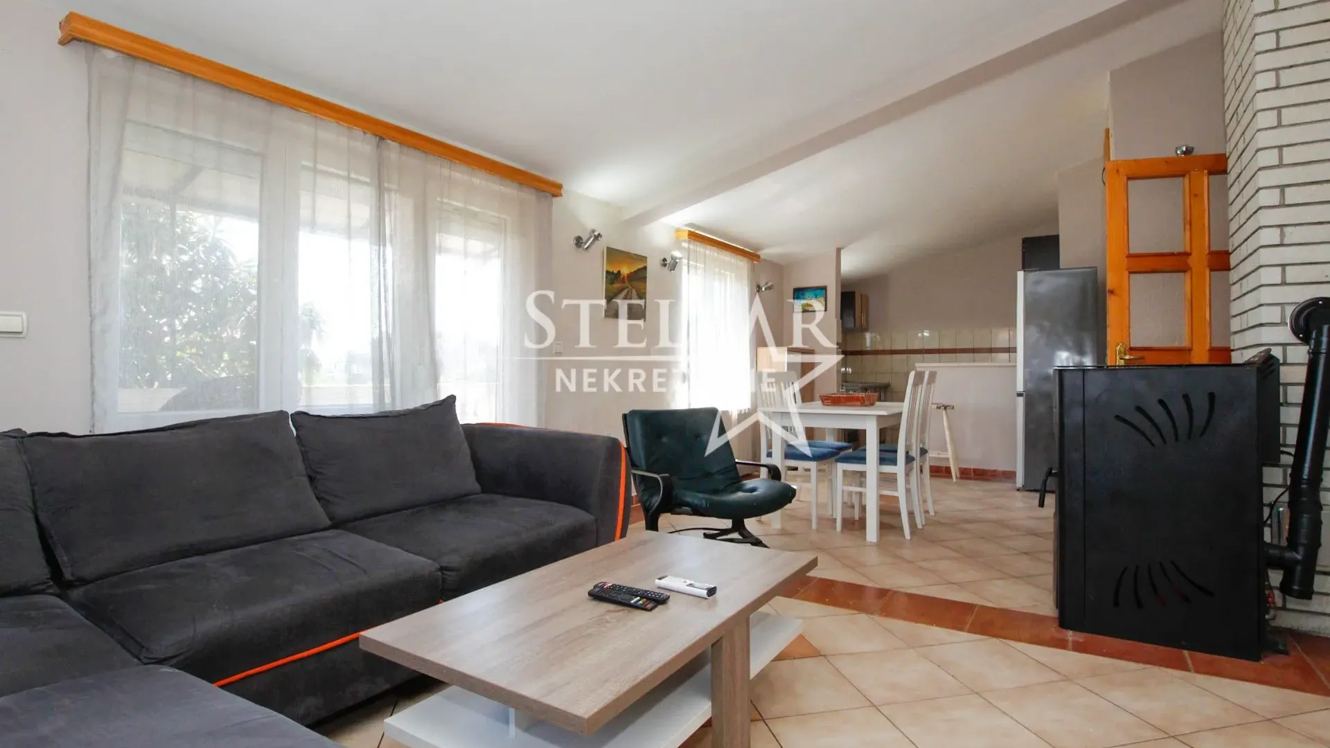 Rent, three bedroom apartment, 90m², Zabjelo, Podgorica