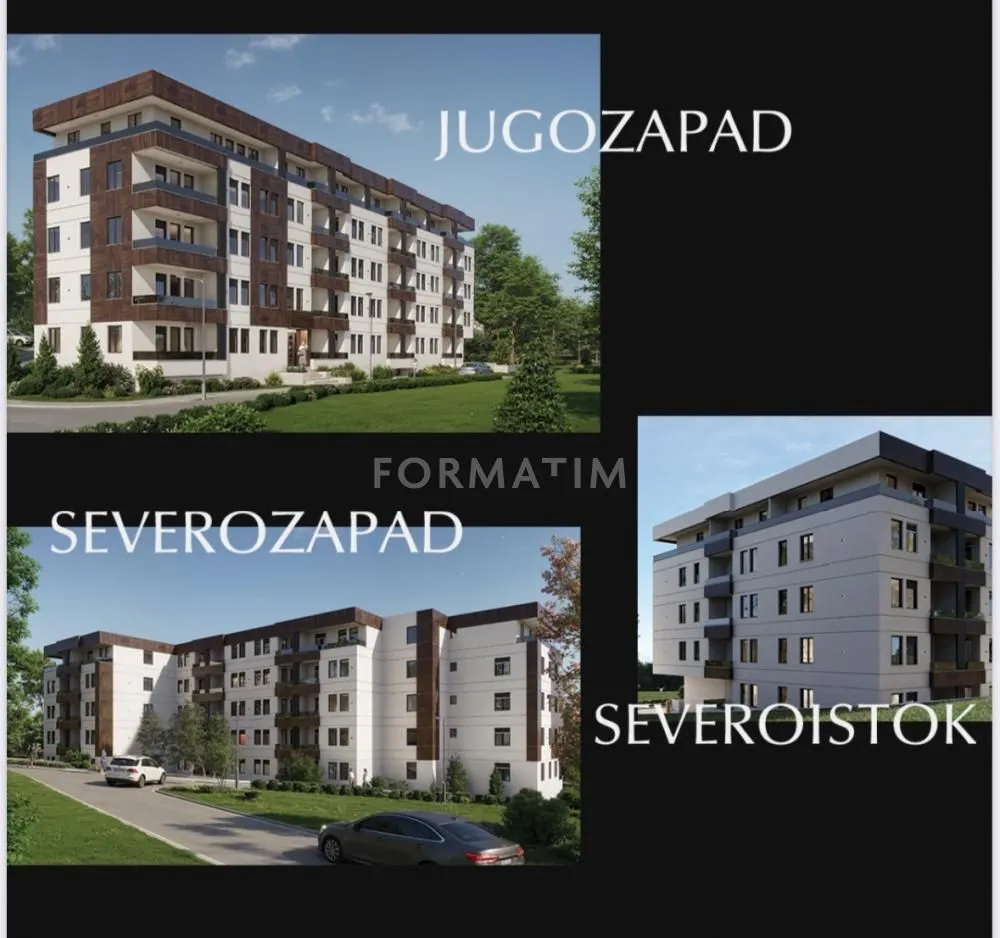 Prodaja, dvosoban stan, 47m², Zvezdarska Šuma, Zvezdara Sve Podlokacije