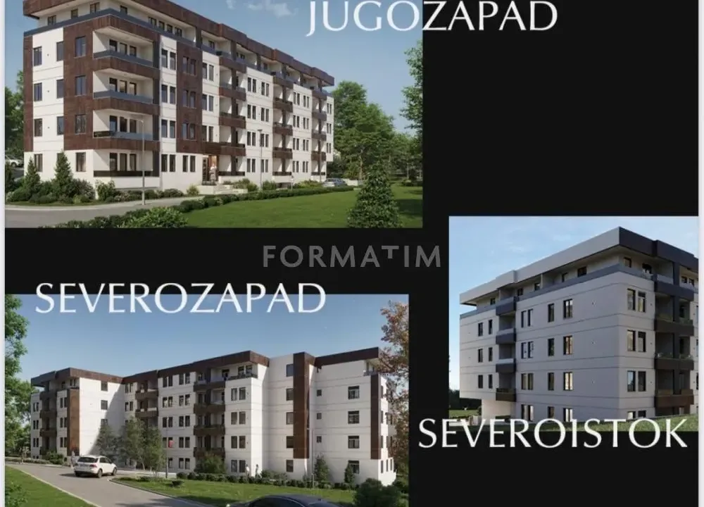 Sale, two bedroom apartment, 47m², Zvezdarska Šuma, Zvezdara Sve Podlokacije