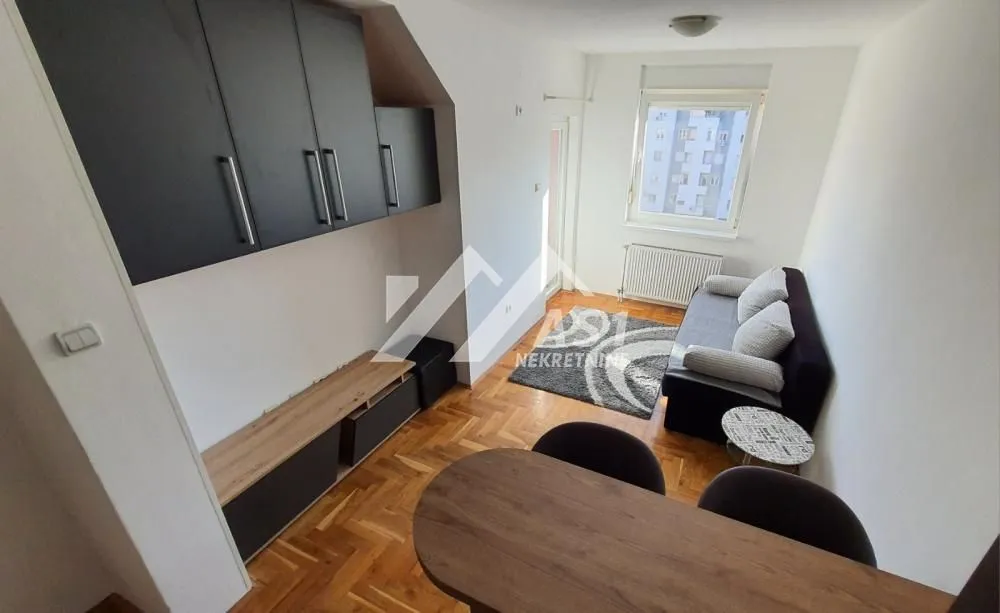 Rent, one bedroom apartment, 37m², Nova Detelinara, Novi Sad Sve Podlokacije