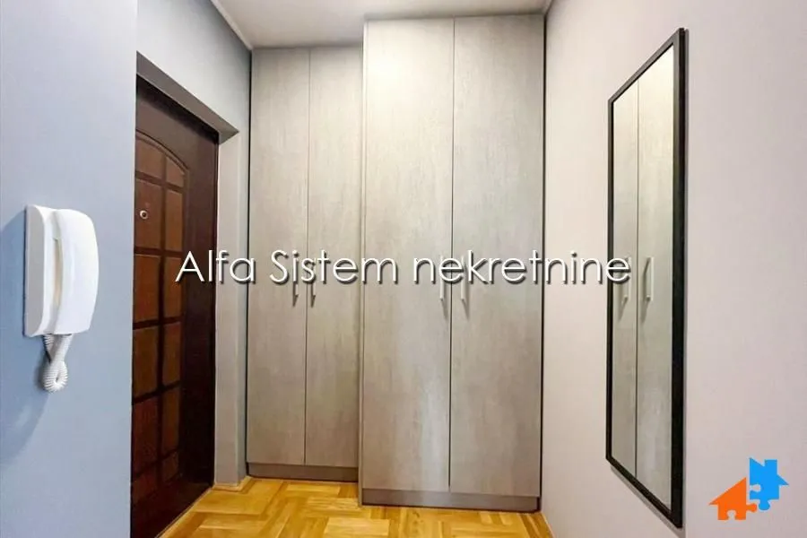 Rent, two bedroom apartment, 46m², Vračar Hram, Vračar Sve Podlokacije