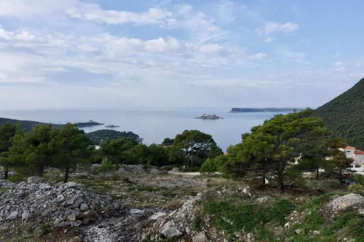 Prodaja, plac, 3219m², Žanjić, Herceg Novi