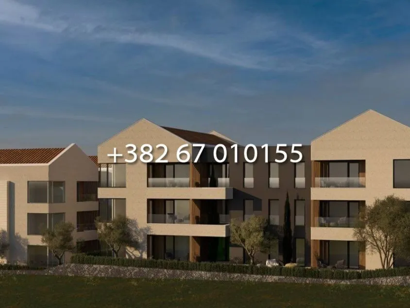 Prodaja, jednosoban stan, 45m², Radanovići, Kotor