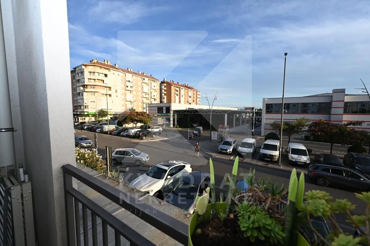 Prodaja, jednosoban stan, 39m², Stari Aerodrom, Podgorica