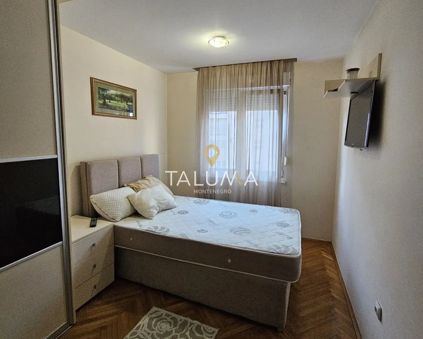 Prodaja, jednosoban stan, 51m², Zagorič, Podgorica