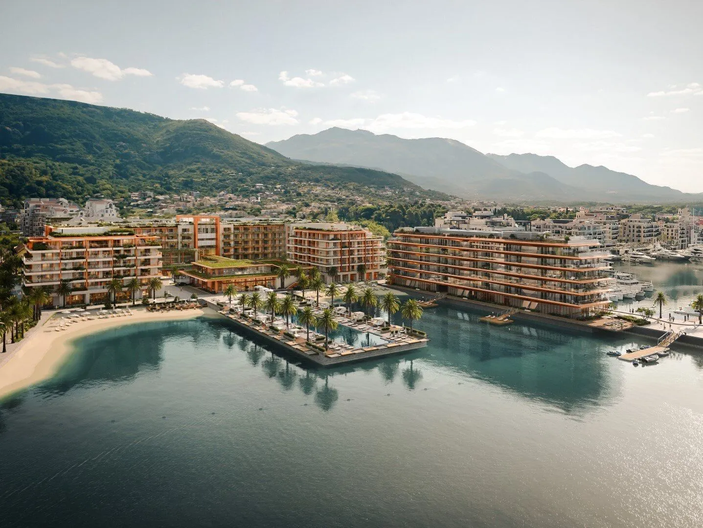 Prodaja, dvosoban stan, 168m², Porto Montenegro, Tivat