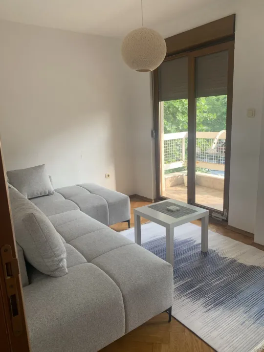 Rent, one bedroom apartment, 30m², Blok 6, Podgorica