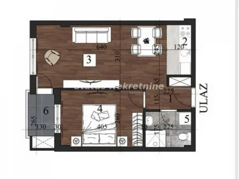 Prodaja, dvosoban stan, 43m², Grbavica, Novi Sad Sve Podlokacije