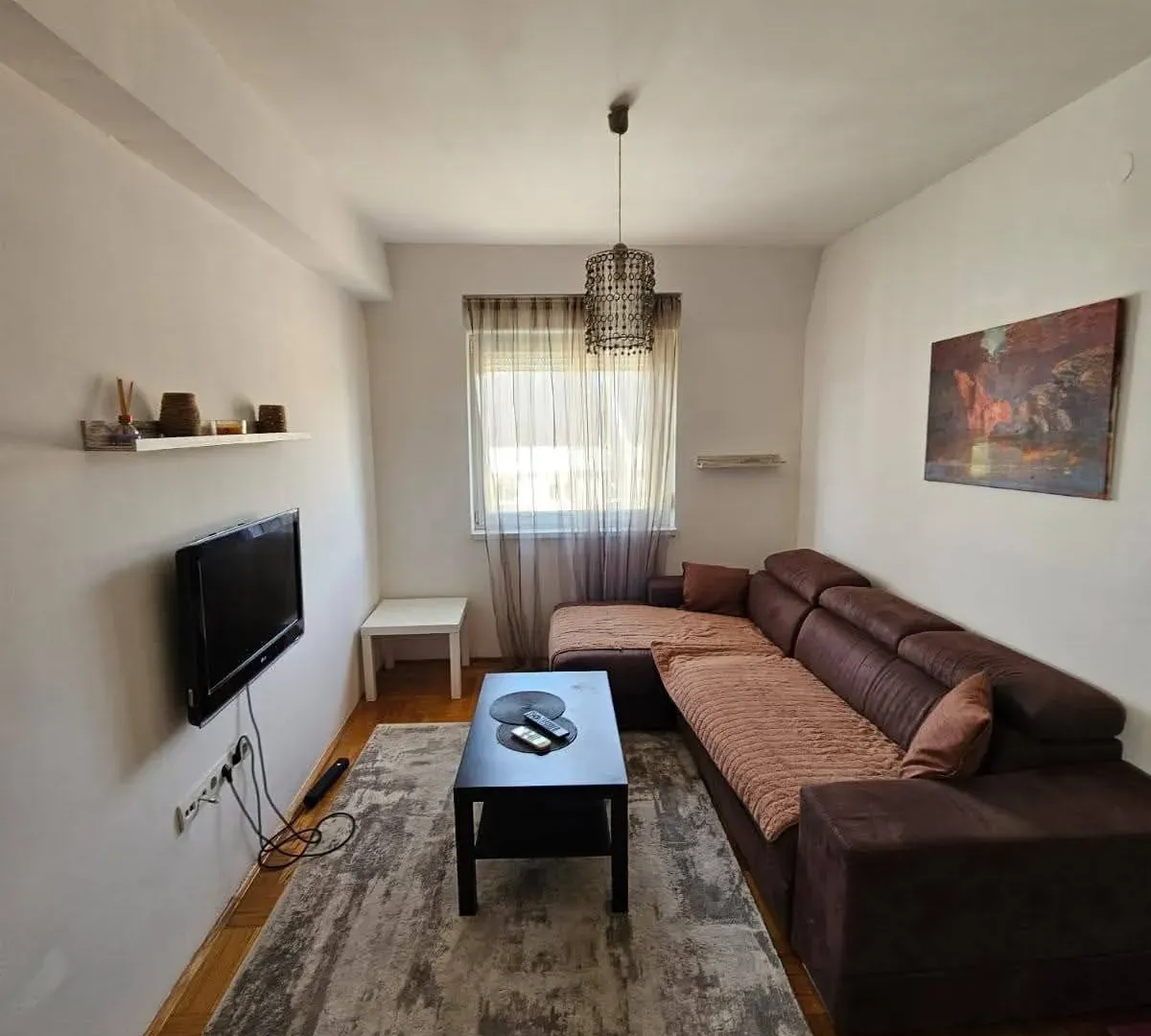 Sale, one bedroom apartment, 49m², Zabjelo, Podgorica