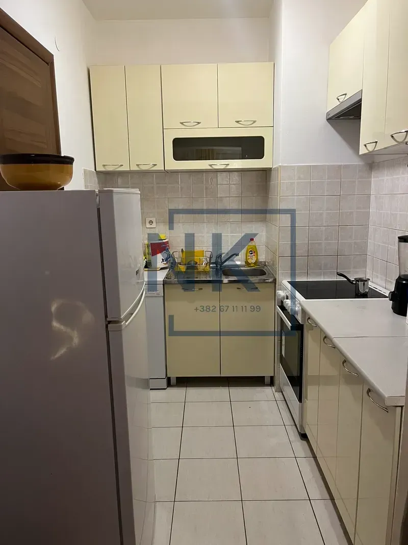 Rent, one bedroom apartment, 55m², City Kvart, Podgorica