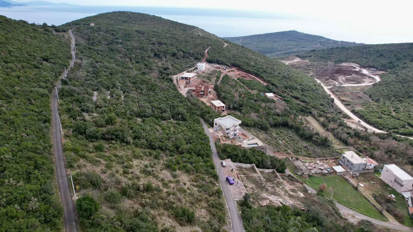 Prodaja, plac, 900m², Višnjevo, Kotor