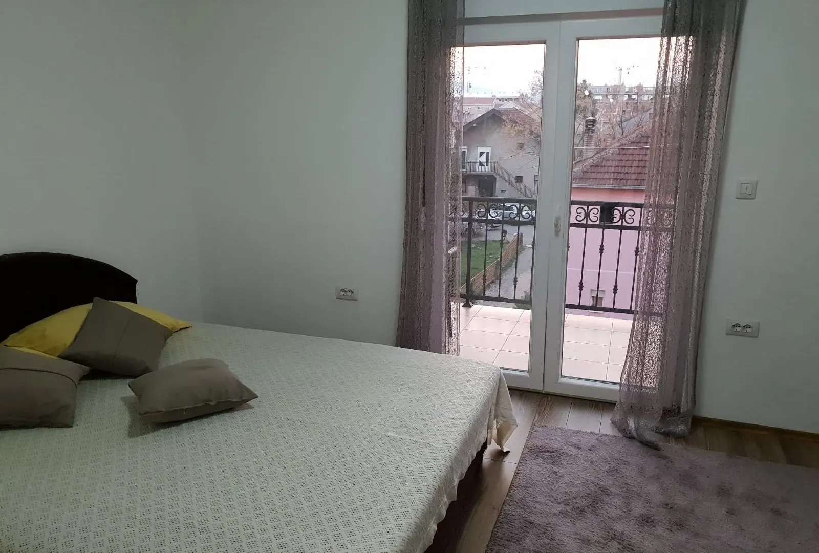 Rent, one bedroom apartment, 50m², Stari Aerodrom, Podgorica