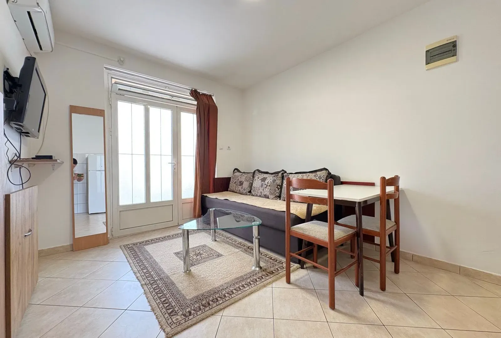 Rent, apartment, 26m², Stari Aerodrom, Podgorica