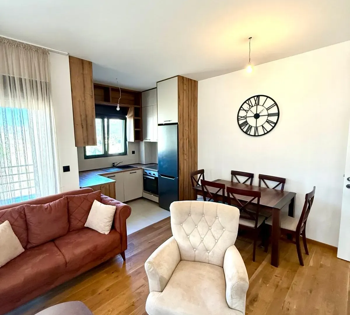 Rent, one bedroom apartment, 48m², Centar, Podgorica