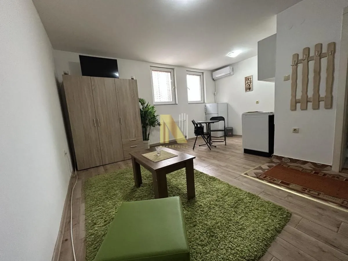Izdavanje, garsonjera, 23m², Cara Dušana, Novi Sad Sve Podlokacije