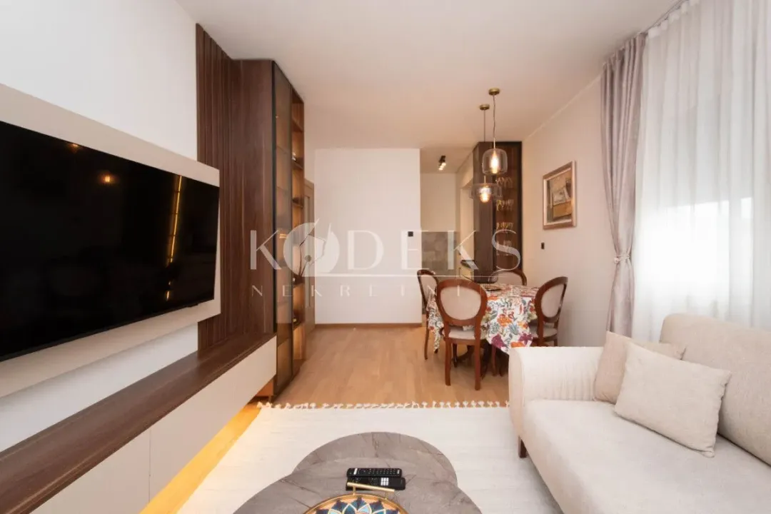 Izdavanje, jednosoban stan, 45m², Zabjelo, Podgorica
