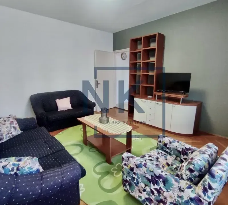 Izdavanje, jednosoban stan, 48m², Preko Morače, Podgorica