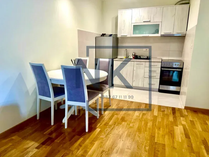 Rent, one bedroom apartment, 43m², City Kej, Podgorica