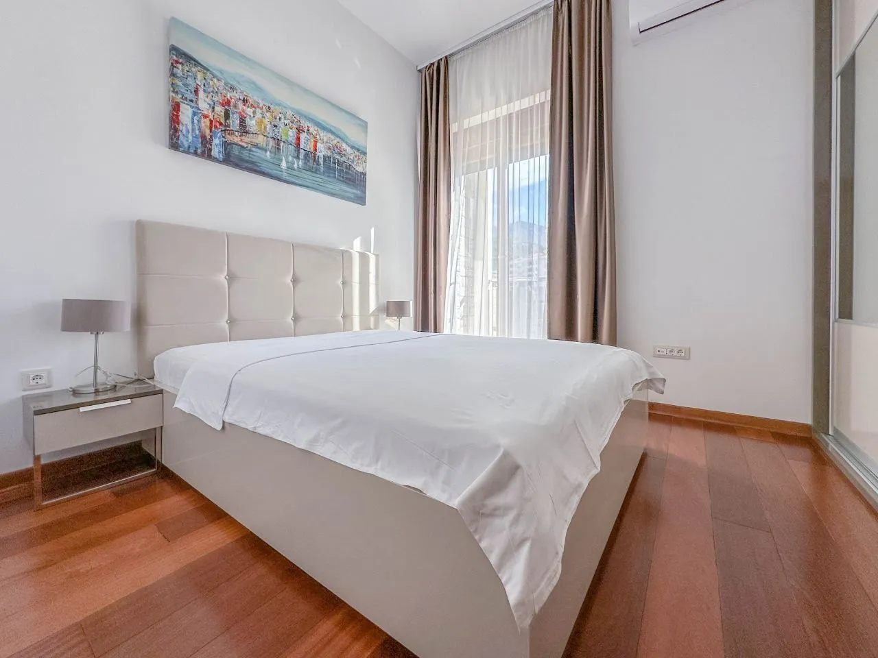 Rent, three bedroom apartment, 100m², Bečići, Budva
