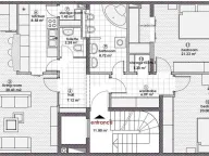 Izdavanje, dvosoban stan, 125m², Gorica C, Podgorica - image 13