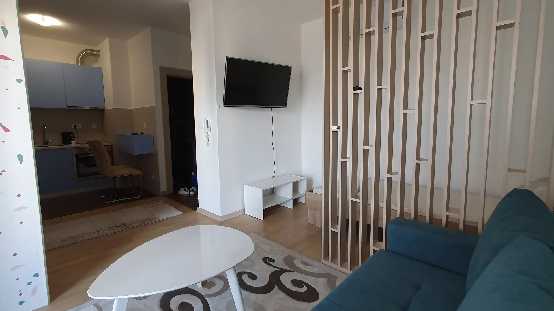 Sale, studio apartment, 30m², Pobrežje, Podgorica