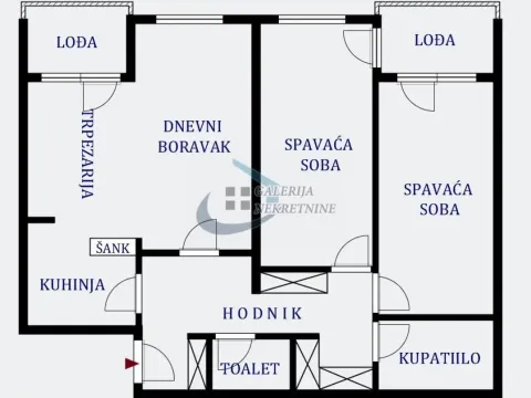 Prodaja, trosoban stan, 84m², Voždovac Sve Podlokacije, Beograd - image 5