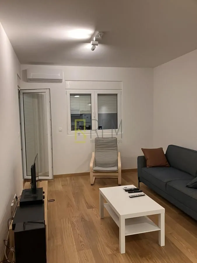Rent, one bedroom apartment, 48m², City Kvart, Podgorica