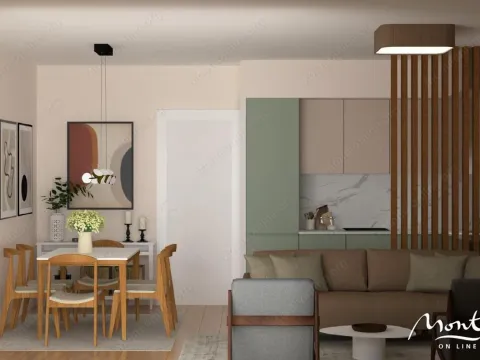 Prodaja, dvosoban stan, 63m², Tivat, Crna Gora - image 17