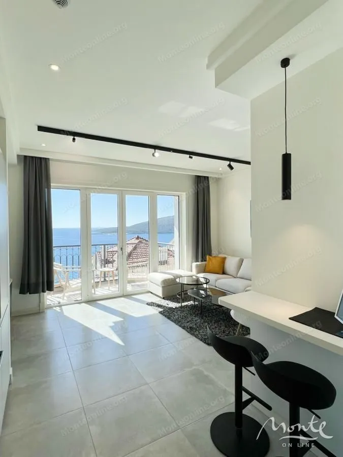 Sale, studio apartment, 42m², Luštica Bay, Tivat